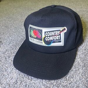 1990s Alan Jackson Fruit of the Loom Country Comfort Tour Hat (Rare)